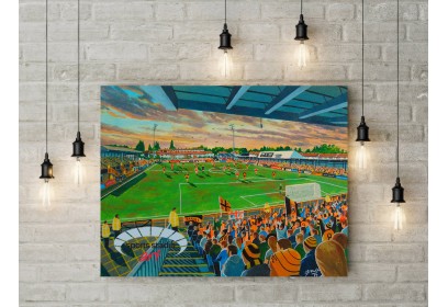 Underhill Stadium Fine Art Canvas - Barnet FC Underhill Stadium Fine Art Canvas - Barnet FC